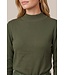 CS The Label Trui Ambra Dark Olive