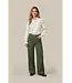 CS The Label Broek Nico Dark Olive