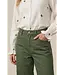CS The Label Broek Nico Dark Olive