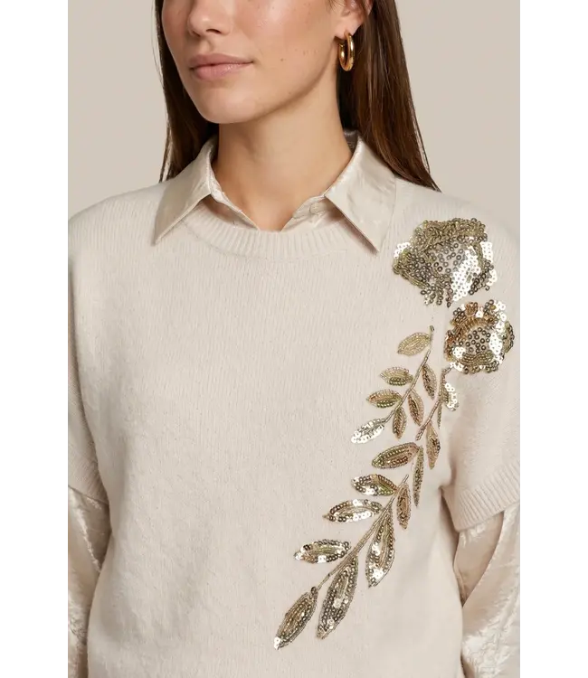 CS The Label Trui Victoria Sand