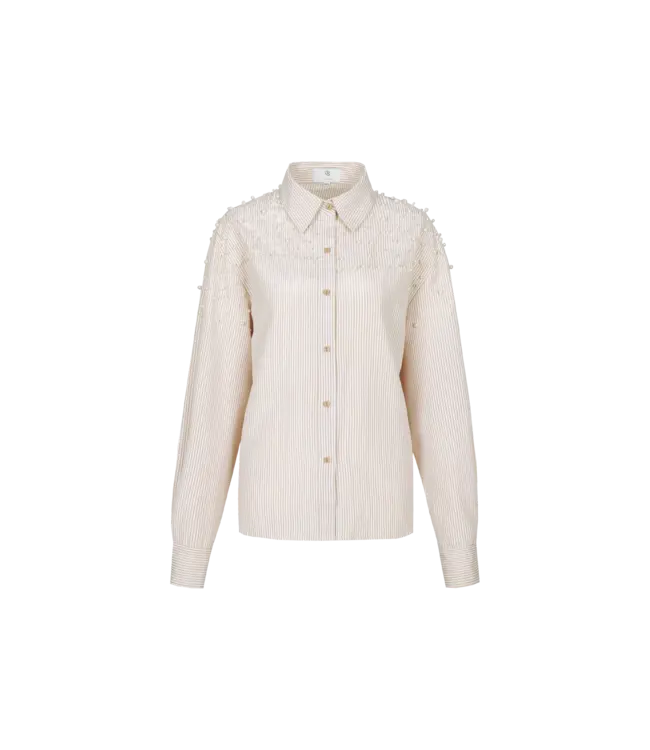 CS The Label Blouse Larsy Light Camel