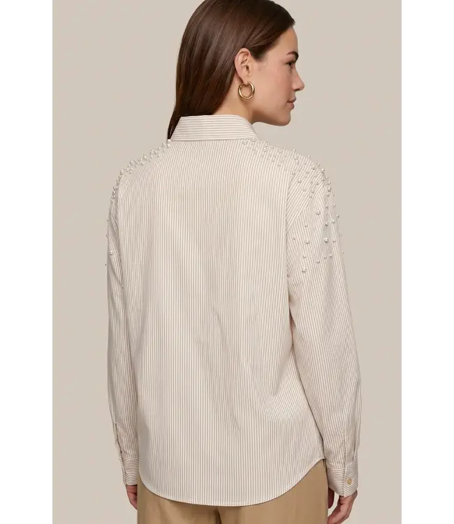 CS The Label Blouse Larsy Light Camel