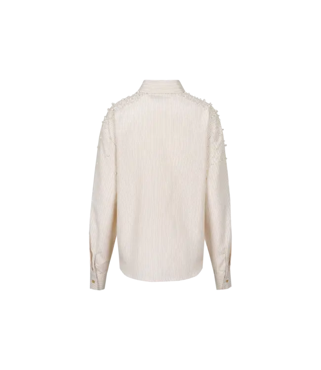 CS The Label Blouse Larsy Light Camel