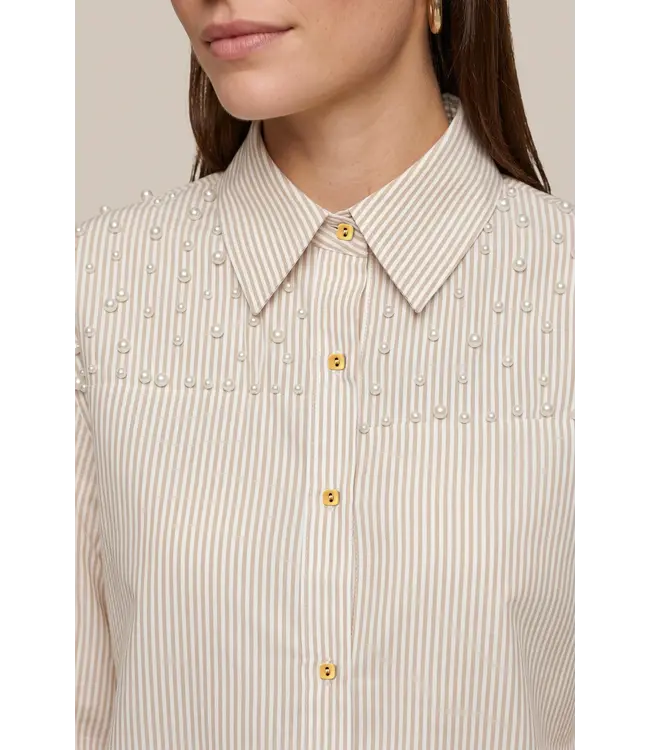 CS The Label Blouse Larsy Light Camel