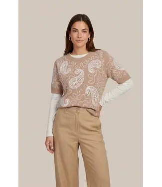 CS The Label CS The Label Trui Waisley Light Camel / Sand