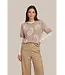 CS The Label Trui Waisley Light Camel / Sand