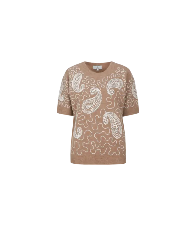CS The Label Trui Waisley Light Camel / Sand
