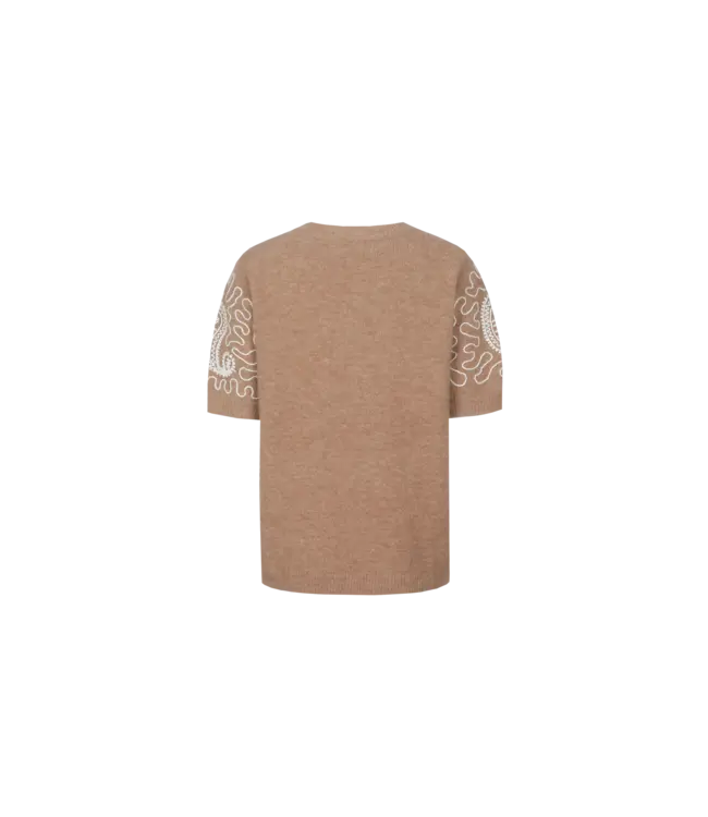 CS The Label Trui Waisley Light Camel / Sand