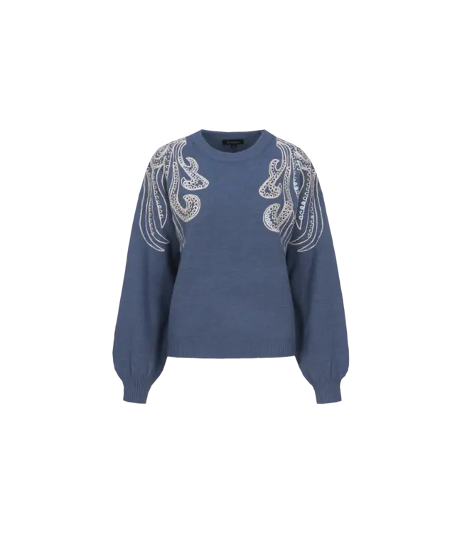 G-maxx Trui Lilean Grisaille
