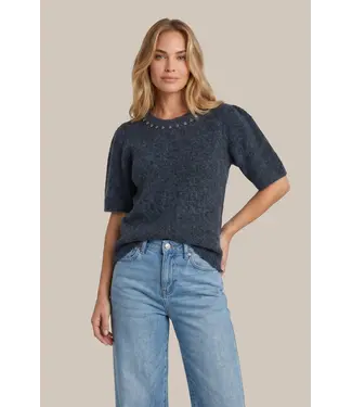 G-maxx G-maxx Trui Eilean Dark Jeans Blue