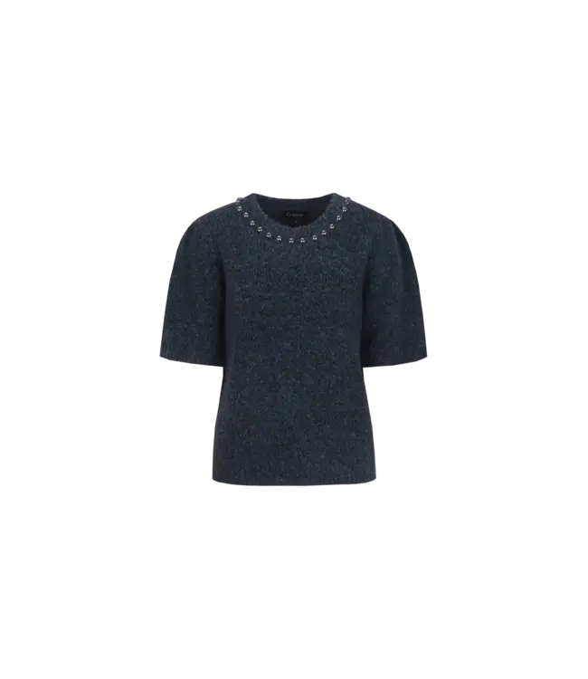 G-maxx Trui Eilean Dark Jeans Blue