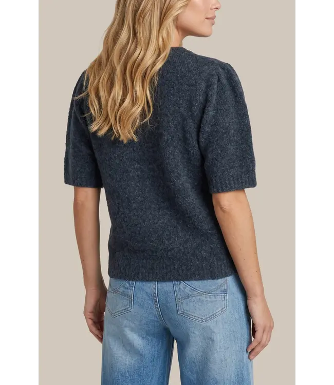 G-maxx Trui Eilean Dark Jeans Blue