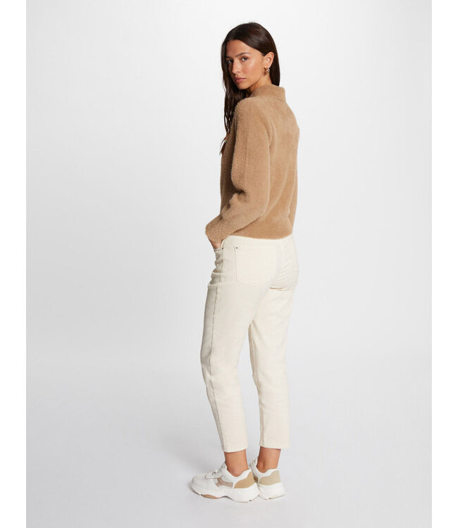 Morgan de toi Vest Mdomi Camel