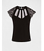 Morgan Top Demane Black