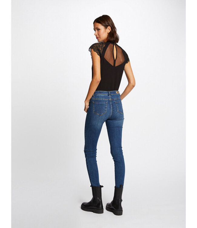 Morgan Top Demane Black