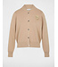 Morgan Vest Mteddy Camel