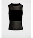 Morgan Top Mjulie Black