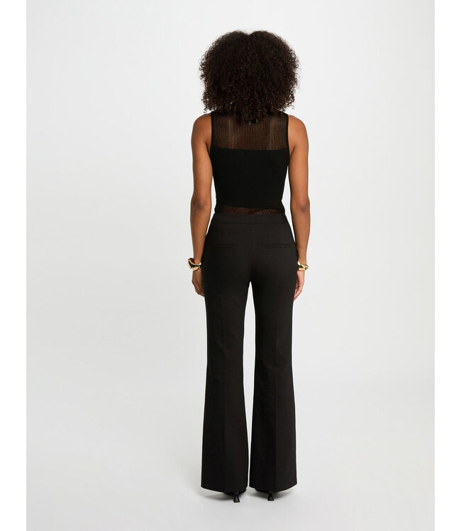 Morgan Top Mjulie Black
