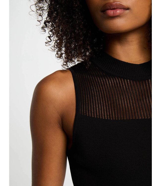 Morgan Top Mjulie Black