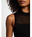 Morgan Top Mjulie Black