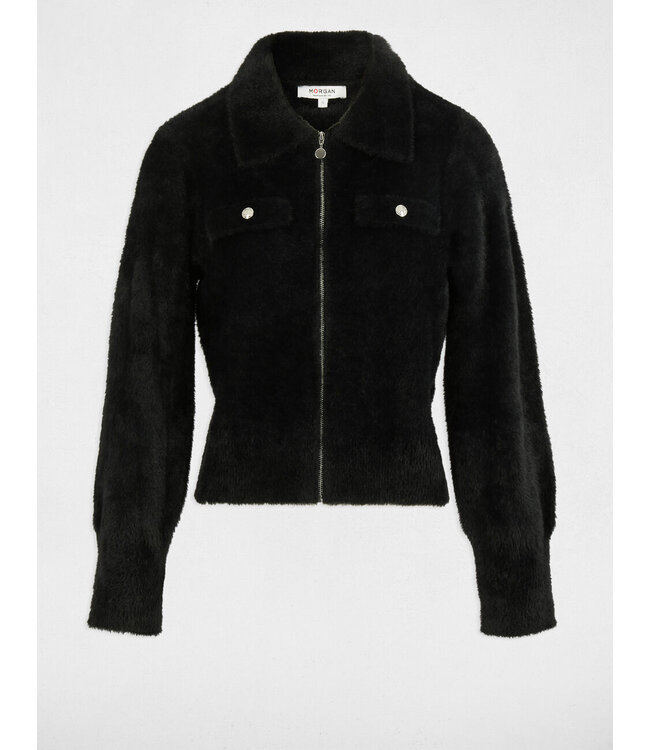 Morgan de toi Vest Mdomi Black