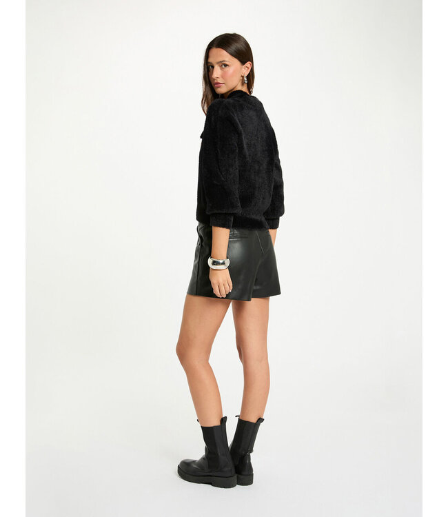 Morgan de toi Vest Mdomi Black