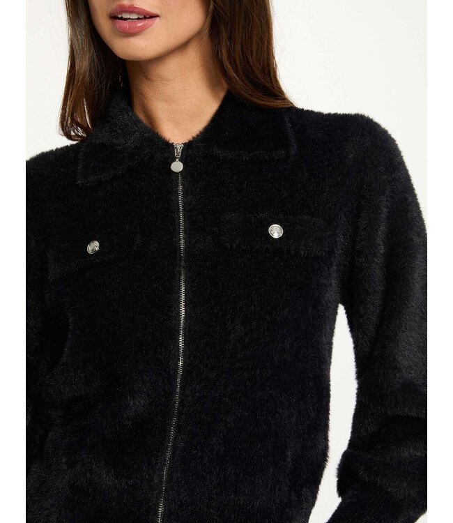 Morgan de toi Vest Mdomi Black