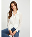 Morgan Blouse Cloclo Off White