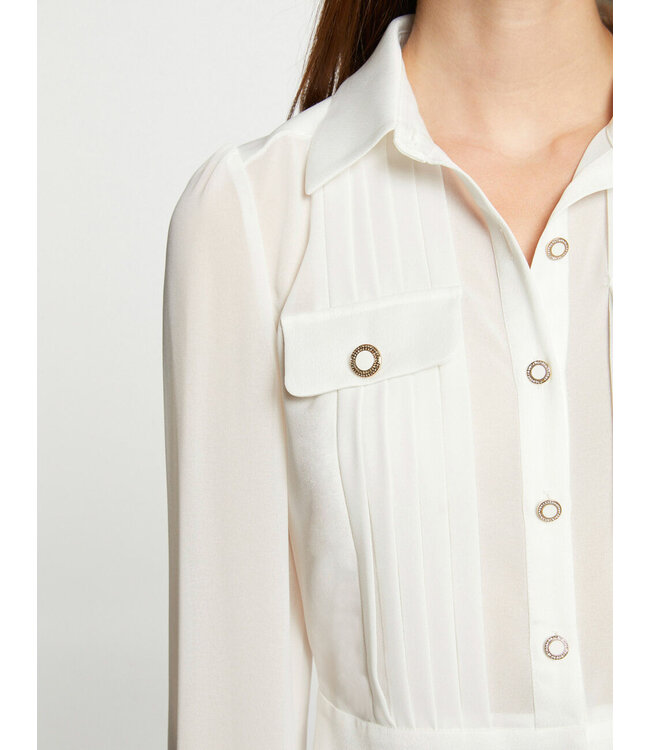 Morgan Blouse Cloclo Off White