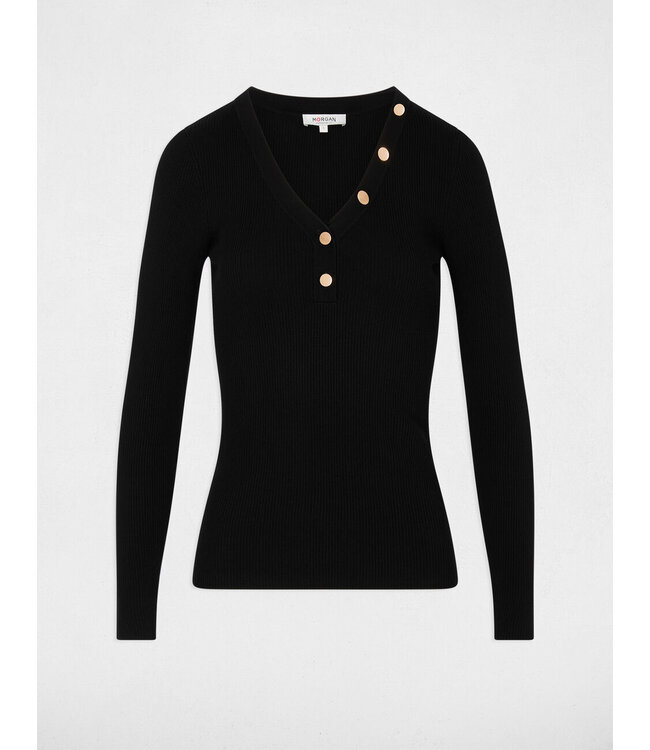 Morgan Top Mbanbin Black