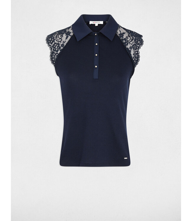 Morgan Top Dpaul Sky Captain Blue