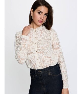 Morgan de toi Morgan Blouse Tina Ivoire