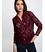 Morgan Blouse Tlilou Bourgogne