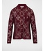 Morgan Blouse Tlilou Bourgogne