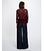 Morgan Blouse Tlilou Bourgogne