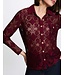 Morgan Blouse Tlilou Bourgogne