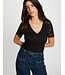 Morgan Top Dio Black