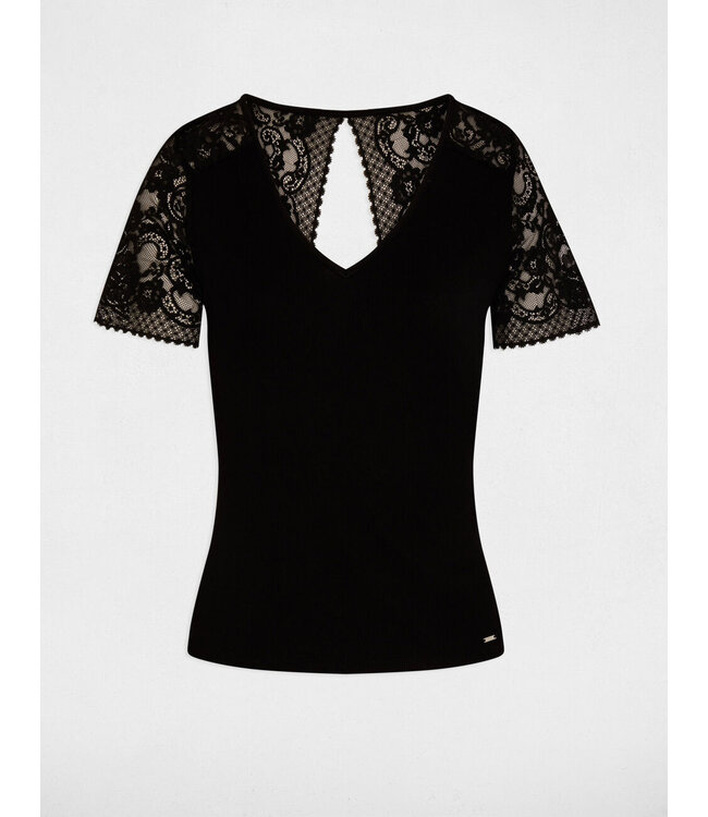 Morgan Top Dio Black