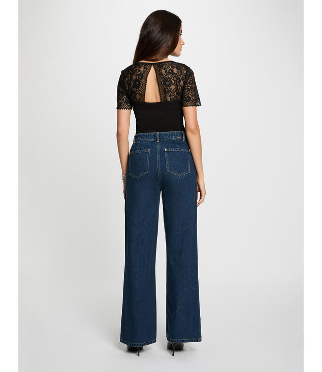 Morgan Top Dio Black