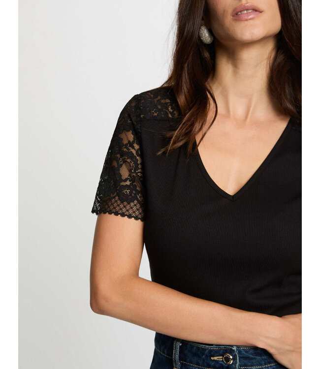 Morgan Top Dio Black