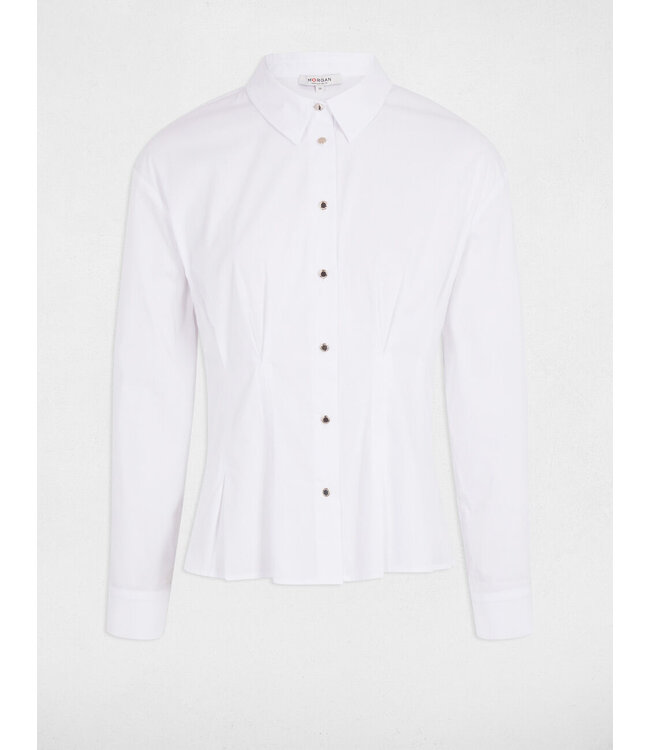 Morgan Blouse Corset Off White