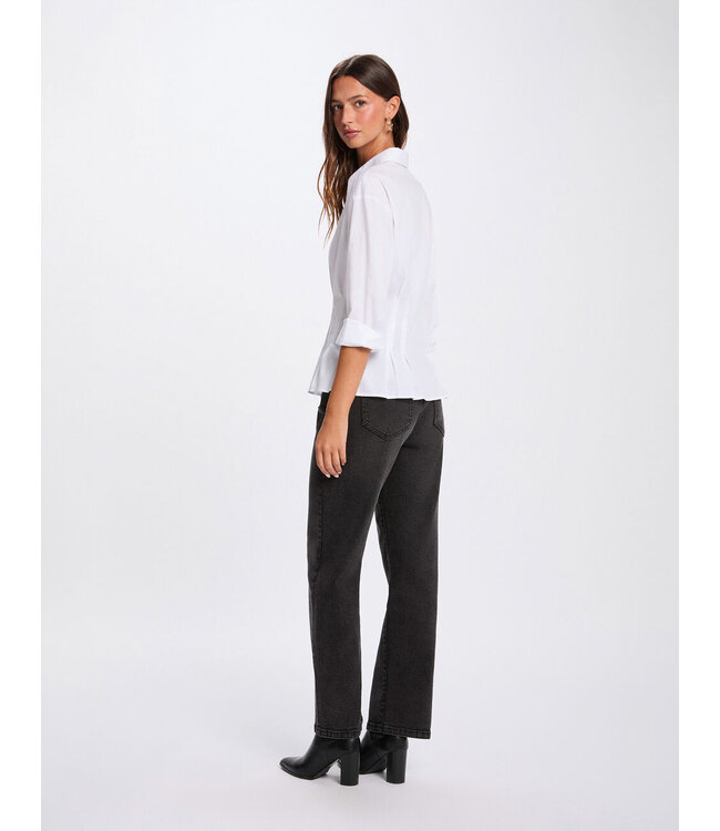 Morgan Blouse Corset Off White