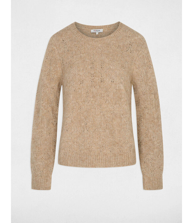 Morgan Trui Mbroc Beige