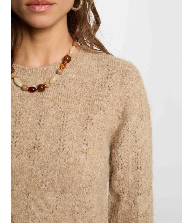 Morgan Trui Mbroc Beige