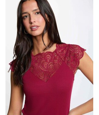 Morgan de toi Morgan Top Dolip Rumba Red