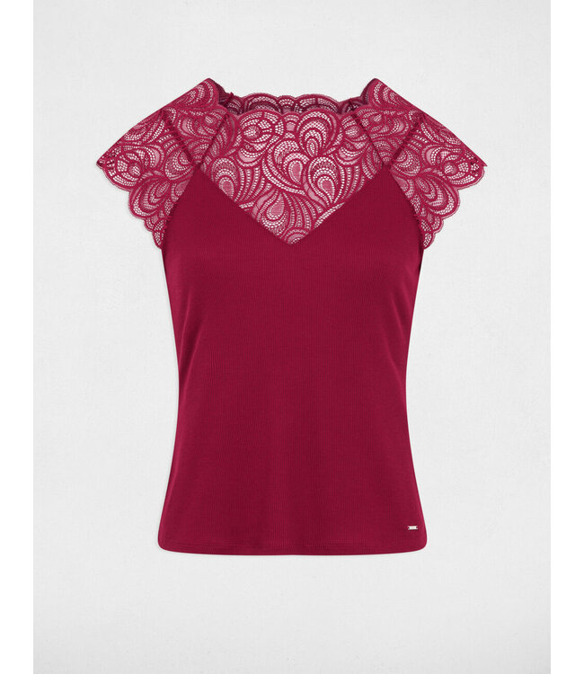 Morgan Top Dolip Rumba Red