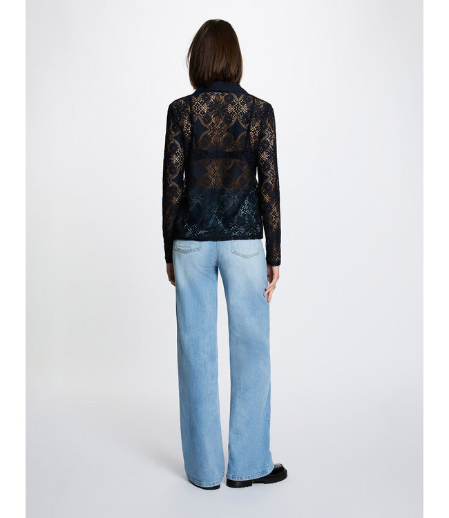 Morgan Blouse Tlilou Sky Captain