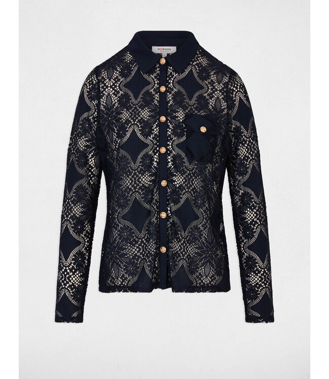 Morgan Blouse Tlilou Sky Captain