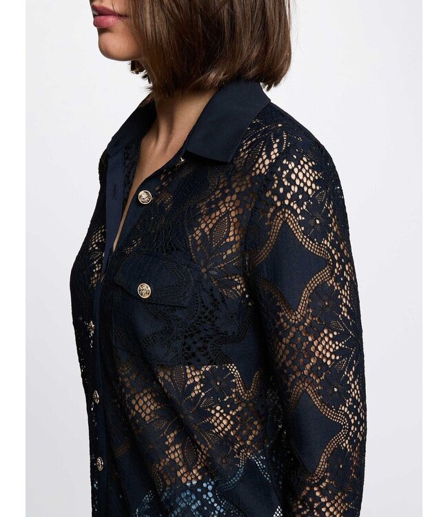 Morgan Blouse Tlilou Sky Captain