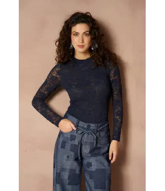 Lofty Manner Lofty Manner Top Irea Dark Blue